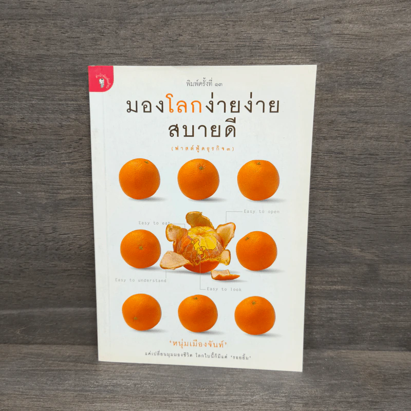 มองโลกง่ายง่าย สบายดี (ฟาสต์ฟู้ดธุรกิจ 3) - หนุ่มเมืองจันท์ รูปที่ 1
