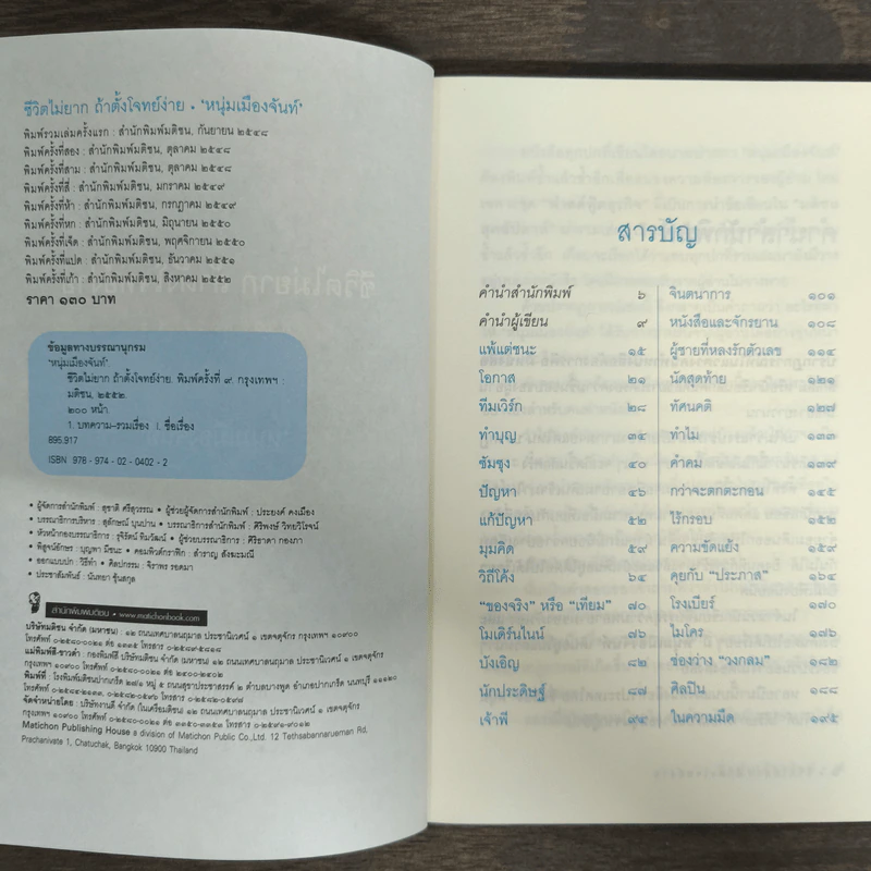 ชีวิตไม่ยาก ถ้าตั้งโจทย์ง่าย - หนุ่มเมืองจันท์ รูปที่ 6