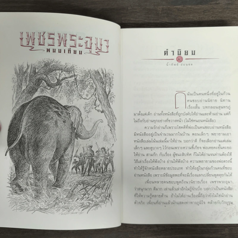 เพชรพระอุมา ตอน มงกุฎไพร เล่ม 4 - พนมเทียน รูปที่ 6