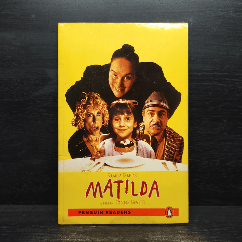 Matilda (Penguin Readers Level 3) - Roald Dahl รูปที่ 1
