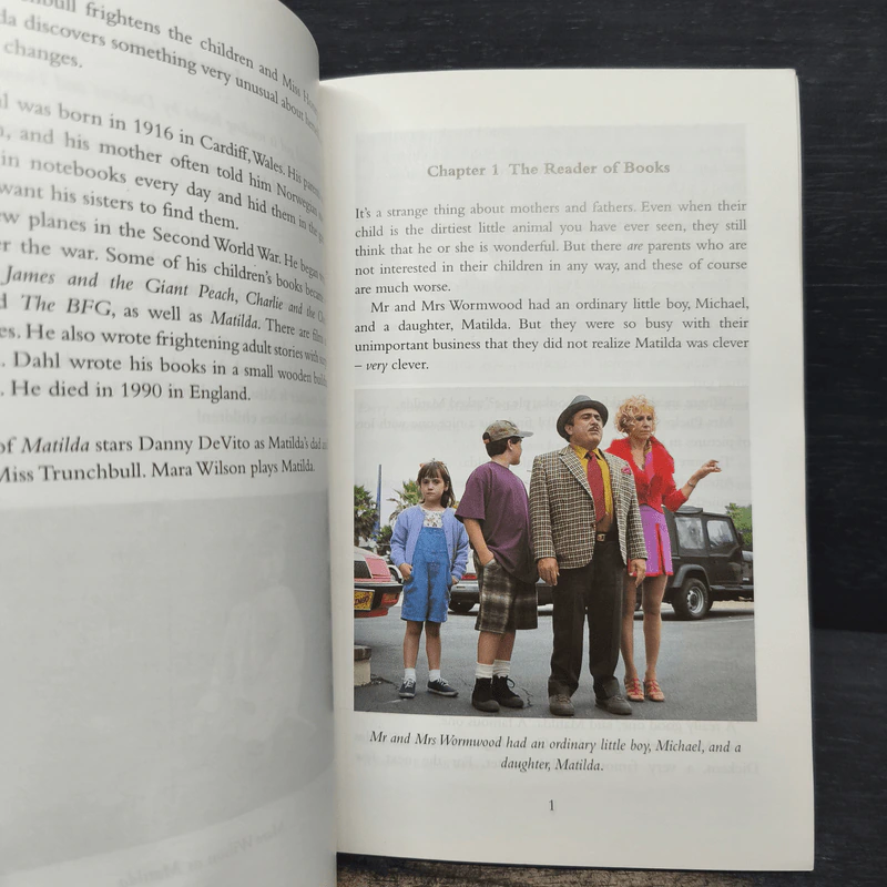 Matilda (Penguin Readers Level 3) - Roald Dahl รูปที่ 8
