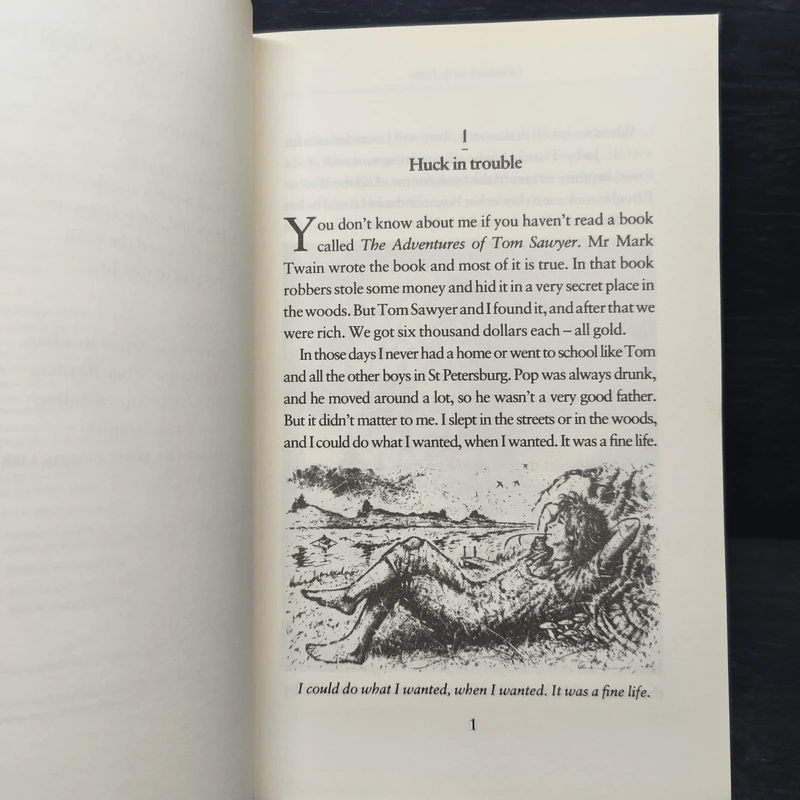 Huckleberry Finn - Mark Twain รูปที่ 7