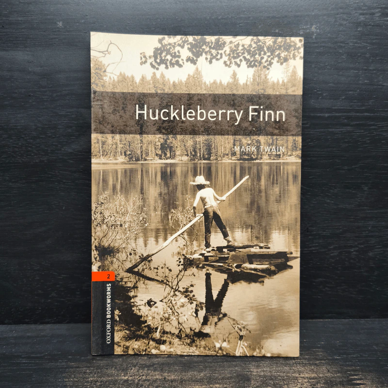 Huckleberry Finn - Mark Twain รูปที่ 1