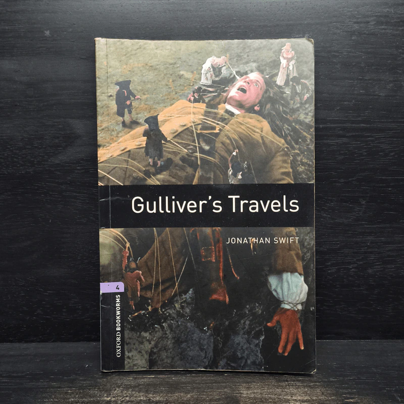 Gulliver's Travels - Jonathan Swift รูปที่ 1
