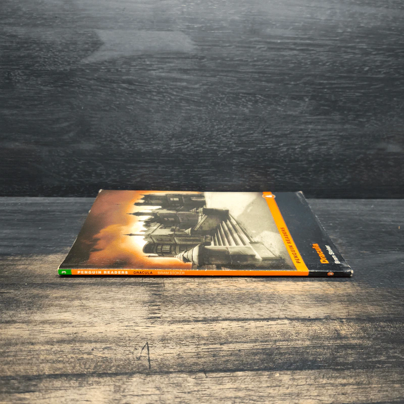 Dracula - Bram Stoker (Penguin Readers Level 3) รูปที่ 3