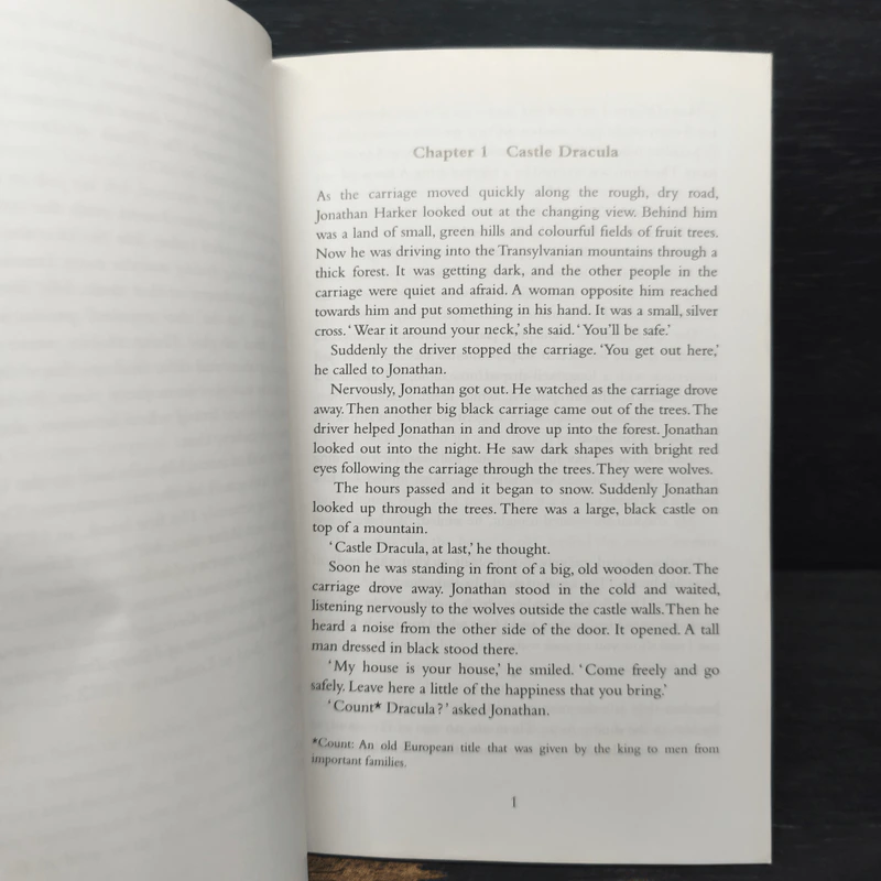 Dracula - Bram Stoker (Penguin Readers Level 3) รูปที่ 7