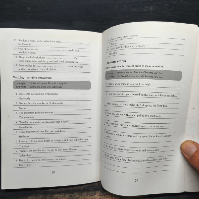 Heidi - Macmillan Readers 4 รูปที่ 8