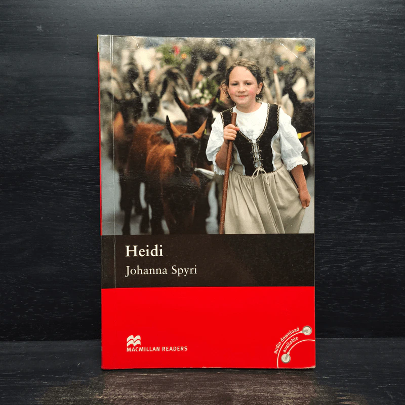 Heidi - Macmillan Readers 4 รูปที่ 1