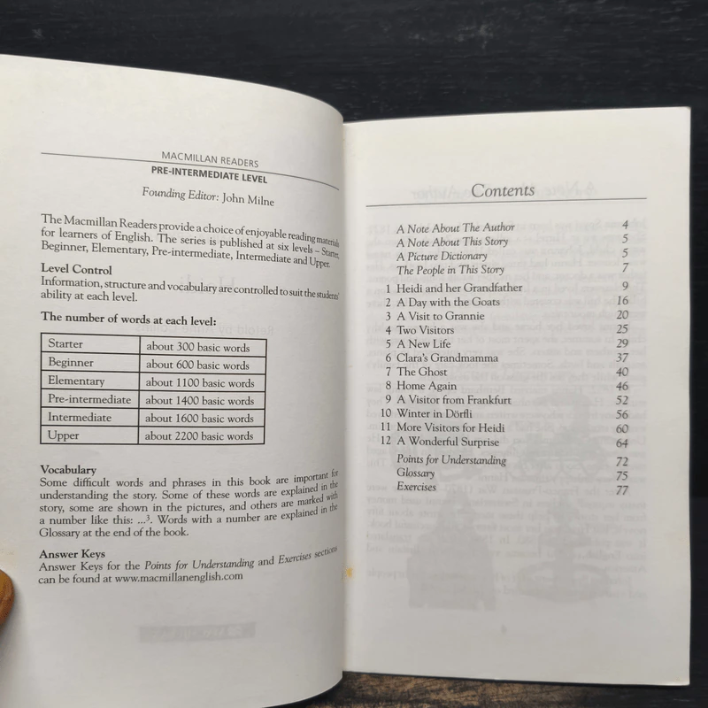 Heidi - Macmillan Readers 4 รูปที่ 6