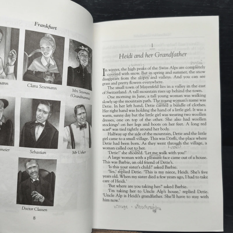 Heidi - Macmillan Readers 4 รูปที่ 7