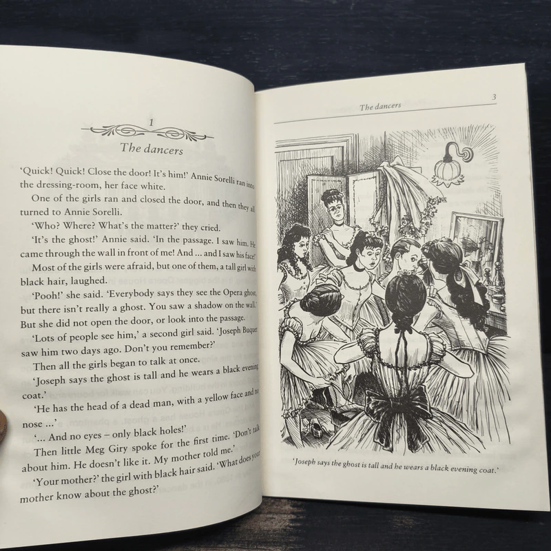 The Phantom of Opera - Oxford Bookworms 1 รูปที่ 7