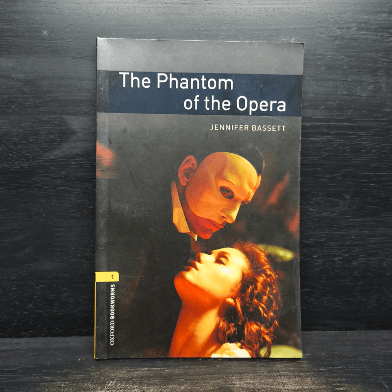 The Phantom of Opera - Oxford Bookworms 1 รูปที่ 1