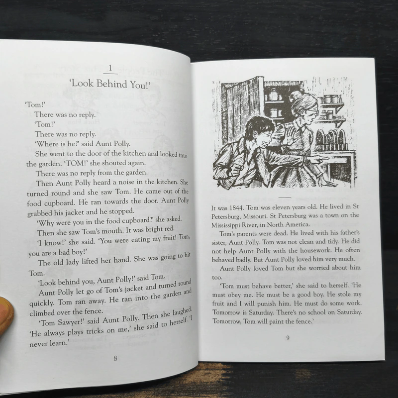 The Adventures of Tom Sawyer รูปที่ 7