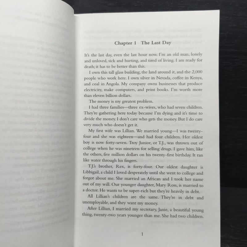 The Testament - John Grisham รูปที่ 8