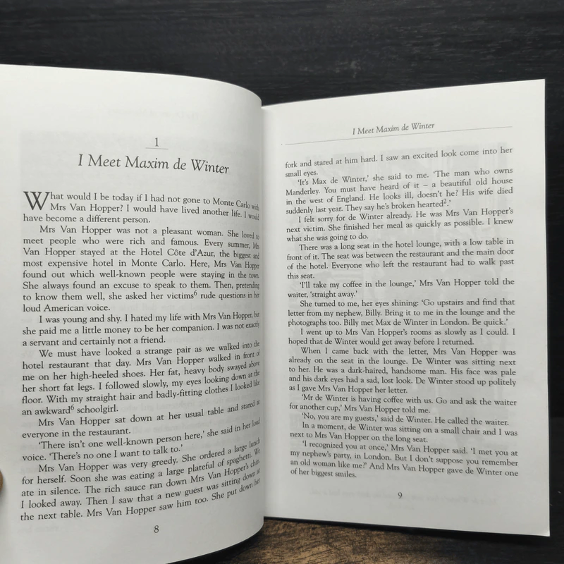Rebecca - Daphne du Maurier (Penguin Readers Level 5) รูปที่ 8