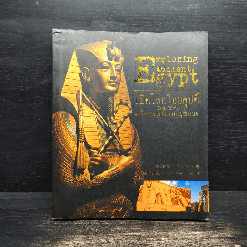 Exploring Ancient Egypt เปิดโลกไอยคุปต์บันทึก (ไม่) ลับจากอเล็กซานเดรียจรดอบูซิมเบล รูปที่ 1