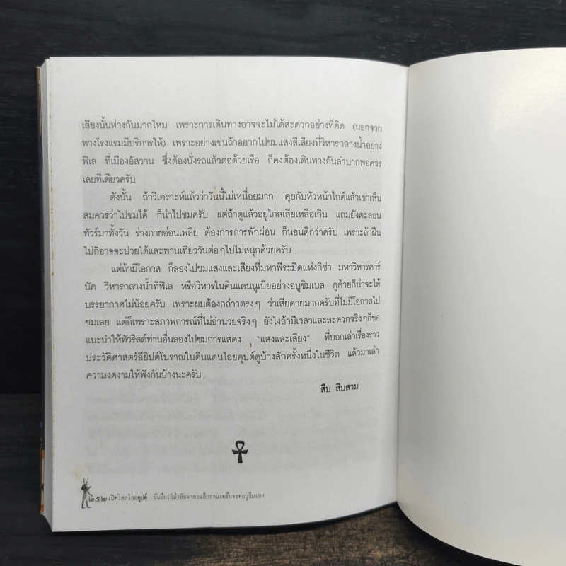 Exploring Ancient Egypt เปิดโลกไอยคุปต์บันทึก (ไม่) ลับจากอเล็กซานเดรียจรดอบูซิมเบล รูปที่ 8
