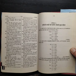Prabhat Vidyarthi English - Hindi Dictionary รูปที่ 8