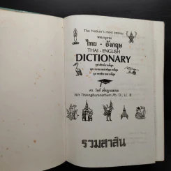 Thai-English Dictionary - ดร.วิทย์ เที่ยงบูรณธรรม รูปที่ 6