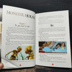 Monster House - Scholastic Level 1 รูปที่ 7