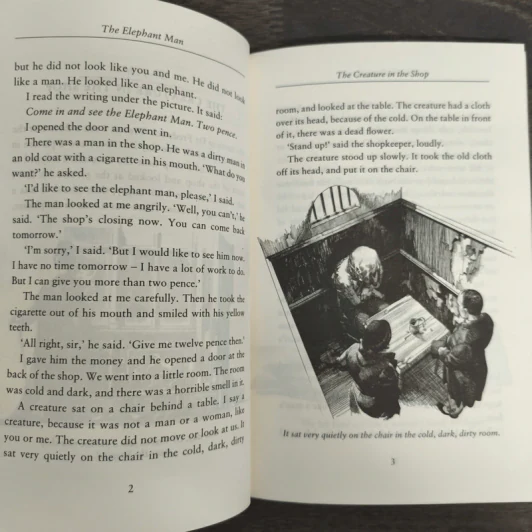 The Elephant Man - Tim Vicary รูปที่ 7