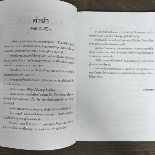 อหิงสา บนเส้นทางธรรม หลวงพ่ออุตตมะ - แสงเพชร รูปที่ 6