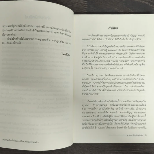 หมดตัวไม่ใช่เรื่องใหญ่ แต่ถ้าหมดใจอะไรก็ไม่เหลือ - เธียรชัย พันธ์คง รูปที่ 7