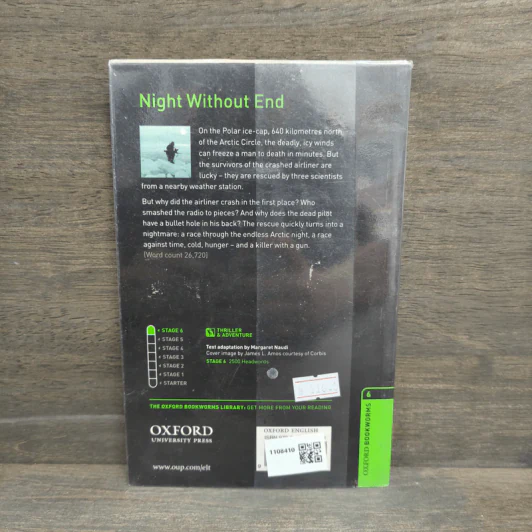 Night Without End - Oxford Bookworms 6 รูปที่ 5