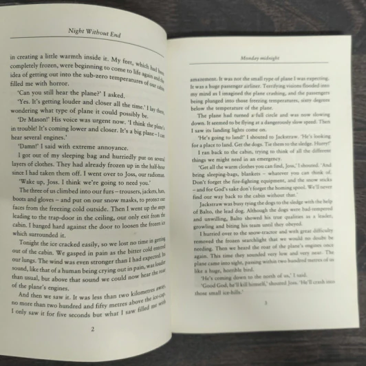 Night Without End - Oxford Bookworms 6 รูปที่ 7