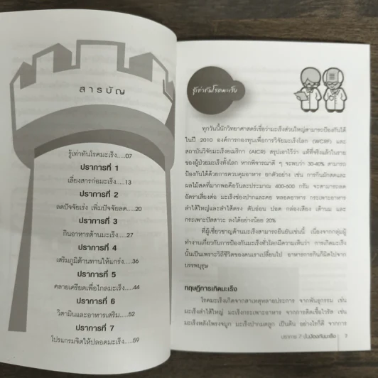 ปราการ 7 ชั้น ป้องกันมะเร็ง - ผญ.ลลิดา ธีระสิริ รูปที่ 7