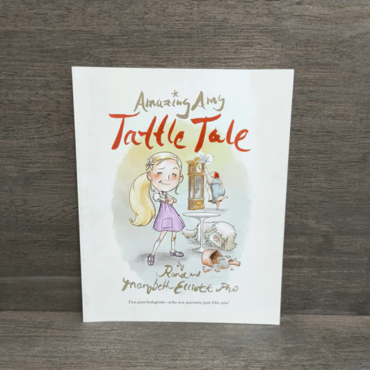 Amazing Amy Tattle Tale - Rand and Marybeth Elliott, PhD รูปที่ 1