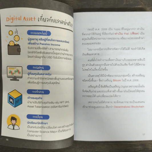เล่าด้วยภาพ Digital Asset - วริศ บูลกุล รูปที่ 7