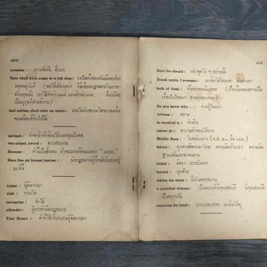 The Tesaphibal English for Administrators Volume 1 ค.ศ.1959 รูปที่ 8