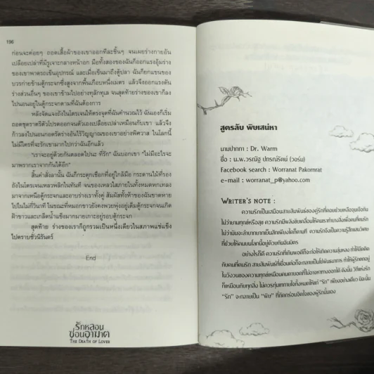 รักหลอนซ่อนอาฆาต The Death of Lover - รวมนักเขียน รูปที่ 8
