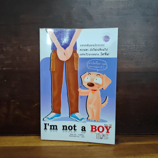 I'm Not a Boy No.18 - ว.แหวน รูปที่ 1