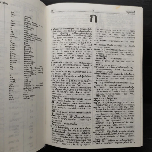 Thai-English Dictionary - ดร.วิทย์ เที่ยงบูรณธรรม รูปที่ 8