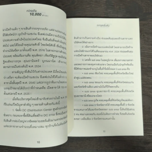 กว่าจะถึง 10,000 สาขา - CPall รูปที่ 7