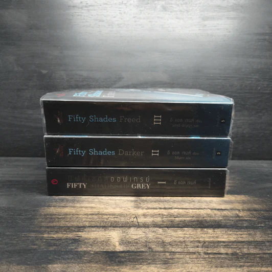 Fifty Shades of Grey ฟิฟตี้ เชดส์ 3 เล่มจบ - อี แอล เจนส์ รูปที่ 2