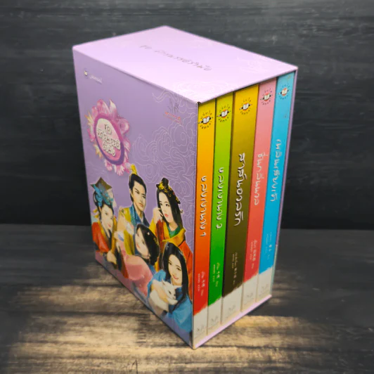 นิยายแจ่มใส Box Set จักรพรรดิรำพึง 5 เล่ม รูปที่ 3