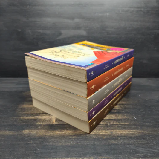 Boxset นวนิยายชุดสุภาพบุรุษจุฑาเทพ 5 เล่ม - ณารา, ร่มแก้ว รูปที่ 9