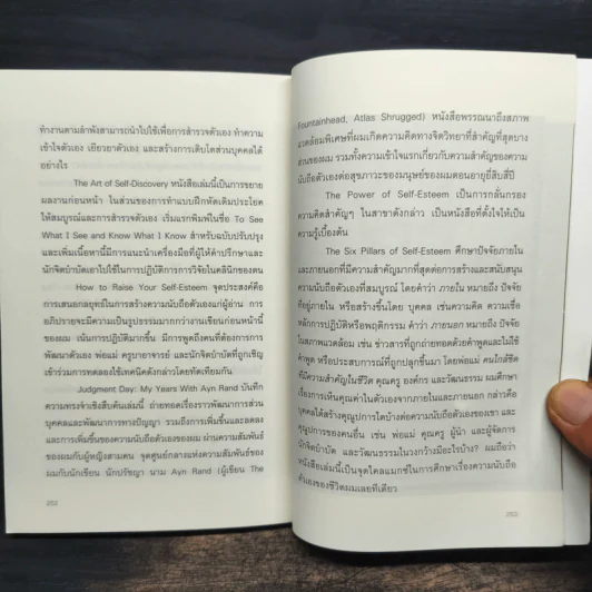 How to raise your self-esteem พลังแห่งการเพิ่มความนับถือตัวเอง - Nathaniel Branden Ph.D. (นาธาเนียล แบรนเดน), สาริศา มีสุขศรี รูปที่ 9