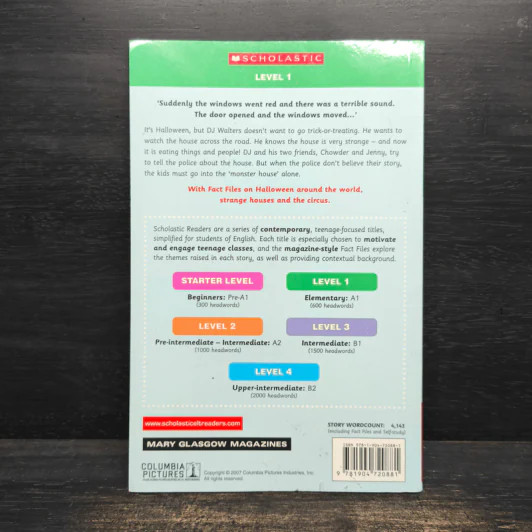 Monster House - Scholastic Level 1 รูปที่ 2