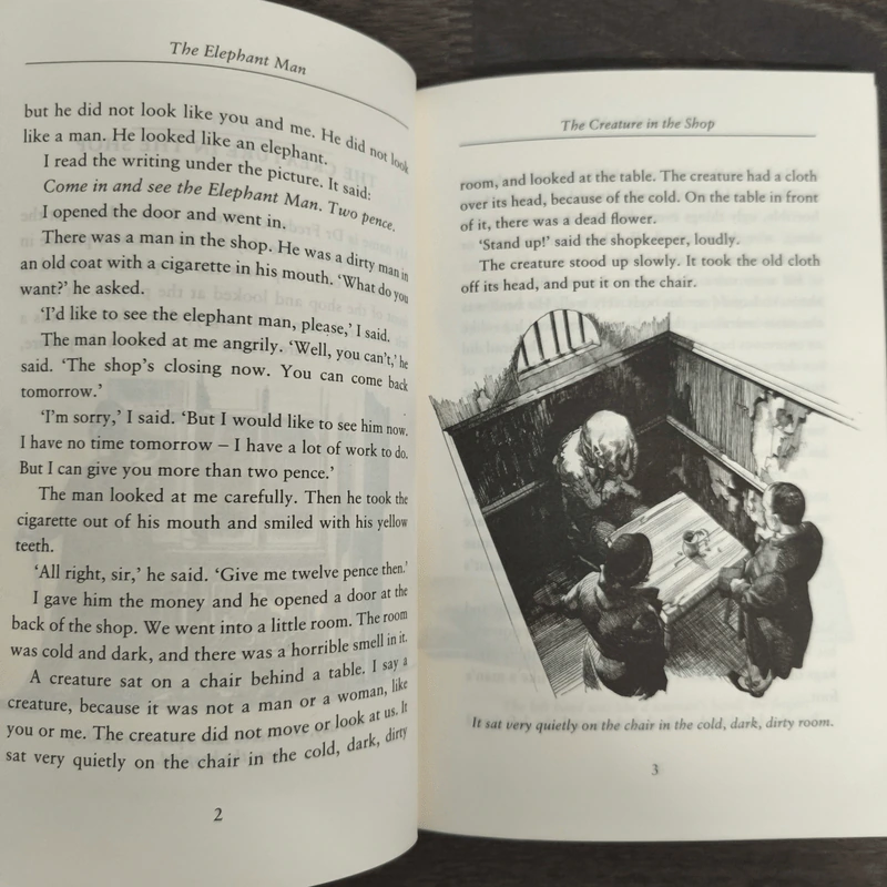 The Elephant Man - Tim Vicary รูปที่ 7