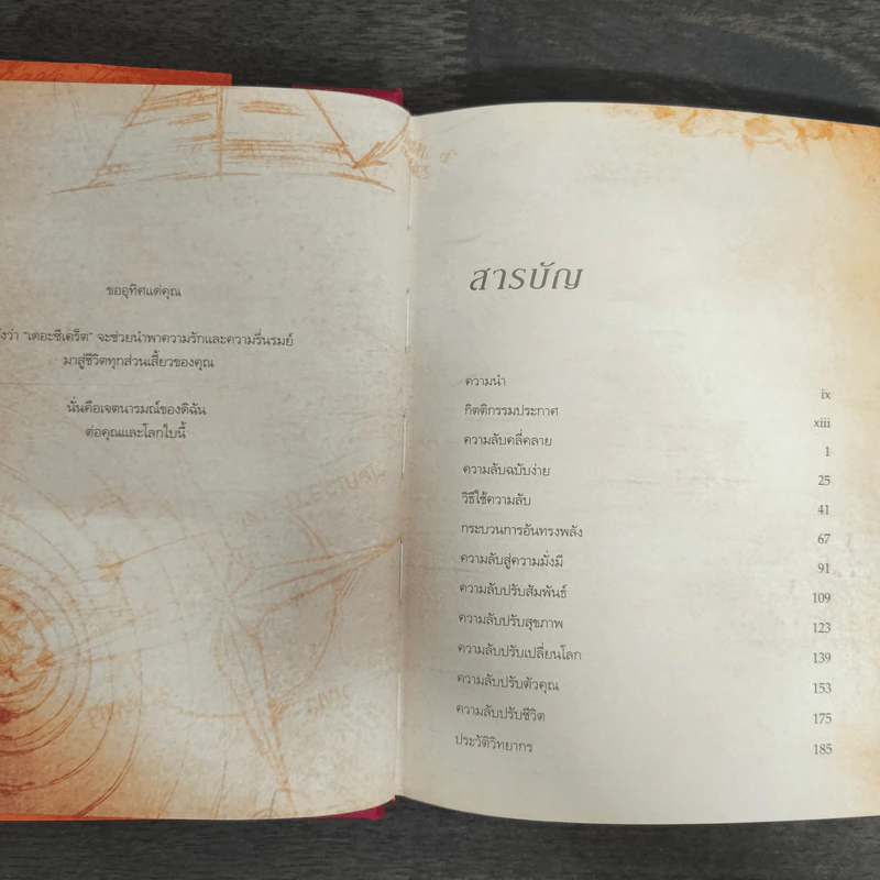 The Secret เดอะซีเคร็ต (ปกแข็ง) - รอนดา เบิร์น (Rhonda Byrne) รูปที่ 6