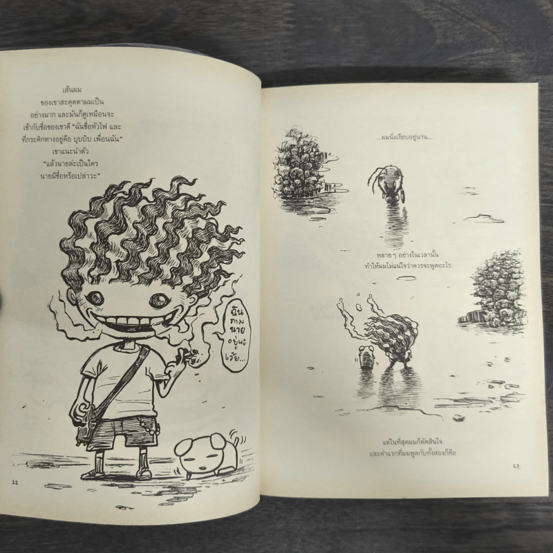 Beansprout & Firehead in the Infinite Madness - ทรงศีล ทิวสมบุญ รูปที่ 8