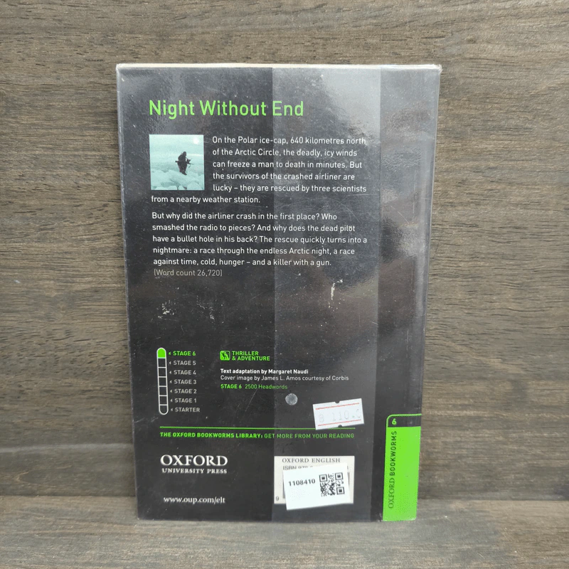 Night Without End - Oxford Bookworms 6 รูปที่ 5