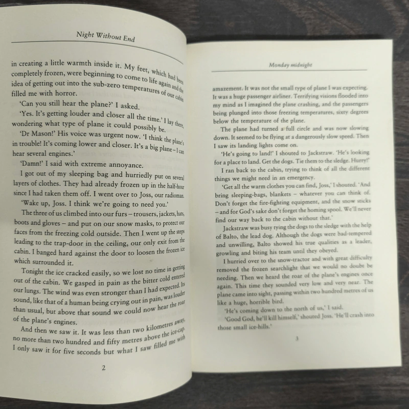 Night Without End - Oxford Bookworms 6 รูปที่ 7