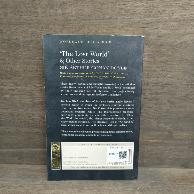 The Lost World & Other Stories รูปที่ 5
