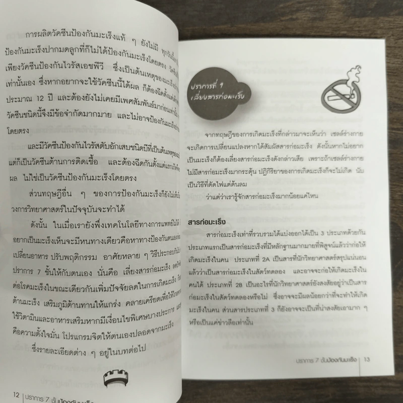 ปราการ 7 ชั้น ป้องกันมะเร็ง - ผญ.ลลิดา ธีระสิริ รูปที่ 8