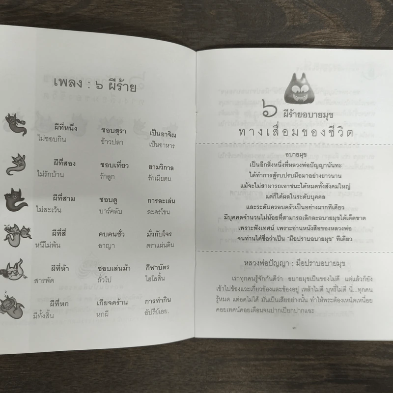 6 ผีร้ายอบายมุข ทางเสื่อมของชีวิต รูปที่ 6